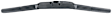 2017 Subaru Impreza - Front, Passenger Side Wiper Blade, Sedan, Frameless, 16 in., OE Replacement Series