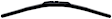 4921 OE Replacement Series Wiper Blade, Frameless 21 in.