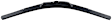 4921 OE Replacement Series Wiper Blade, Frameless 21 in.