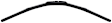 2012 Nissan Altima - Front, Driver Side Wiper Blade, Framed, 28 in., Insight Series