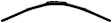 2012 Nissan Altima - Front, Driver Side Wiper Blade, Framed, 28 in., Insight Series