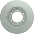 1994 Toyota T100 - Front, Driver or Passenger Side Brake Disc, Geomet Coated, Plain Surface, Vented, 6 Lugs, 290.6 mm, 4WD, 3.0L 6Cyl, QuietCast Series