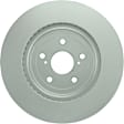 2004 Lexus RX330 - Front, Driver or Passenger Side Brake Disc, Geomet Coated, Plain Surface, Vented, 5 Lugs, 319 mm, 3.3L 6Cyl, QuietCast Series