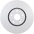 50011342 Front, Driver Side Brake Disc, Geomet Coated, Plain Surface, Vented, 5 Lugs, 334 mm, QuietCast Series