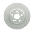 2011 Toyota Corolla - Front, Driver or Passenger Side Brake Disc, Geomet Coated, Plain Surface, Vented, 5 Lugs, 275 mm