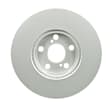 2011 Toyota Corolla - Front, Driver or Passenger Side Brake Disc, Geomet Coated, Plain Surface, Vented, 5 Lugs, 275 mm
