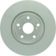2015 Lexus CT200h - Front, Driver or Passenger Side Brake Disc, Geomet Coated, Plain Surface, Vented, 5 Lugs, 255 mm, 1.8L 4Cyl, QuietCast Series