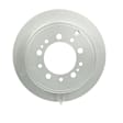 2017 Lexus LX570 - Rear, Driver or Passenger Side Brake Disc, Geomet Coated, Plain Surface, Vented, 5 Lugs, 344.9 mm, 5.7L 8Cyl, QuietCast Series