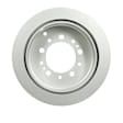 2017 Lexus LX570 - Rear, Driver or Passenger Side Brake Disc, Geomet Coated, Plain Surface, Vented, 5 Lugs, 344.9 mm, 5.7L 8Cyl, QuietCast Series
