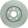 2009 Lexus RX350 - Front, Driver or Passenger Side Brake Disc, Geomet Coated, Plain Surface, Vented, 5 Lugs, 319 mm, Except Japan Built, 3.5L 6Cyl, QuietCast Series