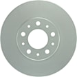 52011355 Front, Driver or Passenger Side Brake Disc, Geomet Coated, Plain Surface, Vented, 5 Lugs, 279.8 mm, QuietCast Series