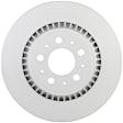 2010 Volvo XC90 - Rear, Driver or Passenger Side Brake Disc, Geomet Coated, Plain Surface, Vented, 5 Lugs, 308 mm, 4.4L 8Cyl, QuietCast Series