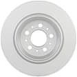 2010 Volvo XC90 - Rear, Driver or Passenger Side Brake Disc, Geomet Coated, Plain Surface, Vented, 5 Lugs, 308 mm, 4.4L 8Cyl, QuietCast Series