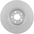2006 Volvo XC90 - Front, Driver or Passenger Side Brake Disc, Alutherm, Plain Surface, Vented, 5 Lugs, 336 mm, With 336 (mm) Diameter Brake Rotor, 4.4L 8Cyl, QuietCast Series