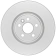 2018 Volvo S60 - Front, Driver or Passenger Side Brake Disc, Geomet Coated, Plain Surface, Vented, 336 mm, B4204T9 Engine, 2.0L 4Cyl
