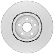 2018 Volvo S60 - Front, Driver or Passenger Side Brake Disc, Geomet Coated, Plain Surface, Vented, 336 mm, B4204T9 Engine, 2.0L 4Cyl
