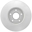 2004 Volvo S40 - Front, Driver or Passenger Side Brake Disc, Geomet Coated, Plain Surface, Vented, 5 Lugs, 2.5L 5Cyl, QuietCast Series