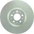 2004 Volvo XC90 - Front, Driver or Passenger Side Brake Disc, Geomet Coated, Plain Surface, Vented, 5 Lugs, 315.7 mm, with 316 (mm) Diameter Brake Rotor, 2.5L 5Cyl