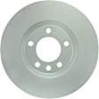 2012 Volkswagen Touareg - Front, Passenger Side Brake Disc, Geomet Coated, Plain Surface, Vented, 3.0L 6Cyl