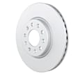 53011422 Front, Driver or Passenger Side Brake Disc, Plain Surface, Vented, 5 Lugs, 300 mm