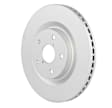 53011441 Front, Driver or Passenger Side Brake Disc, Geomet Coated, Plain Surface, Vented, 5 Lugs, 316 mm