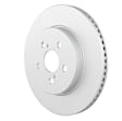 2023 Toyota Corolla - Front, Driver or Passenger Side Brake Disc, Geomet Coated, Plain Surface, Vented, 5 Lugs, 283 mm, Japan Built, Except Japan Built, 2.0L 4Cyl