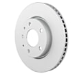 2022 Mazda 3 Sport - Front, Driver or Passenger Side Brake Disc, Geomet Coated, Plain Surface, Vented, 5 Lugs, 280 mm, FWD, Naturally Aspirated, Except Mexico Built, Mexico Built, 2.5L 4Cyl