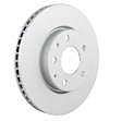2022 Mazda 3 Sport - Front, Driver or Passenger Side Brake Disc, Geomet Coated, Plain Surface, Vented, 5 Lugs, 280 mm, FWD, Naturally Aspirated, Except Mexico Built, Mexico Built, 2.5L 4Cyl