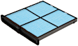 6080C Cabin Air Filter