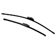 61612458347 Front Wiper Blade, Framed