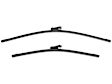 61615A43587 Front Wiper Blade, Framed