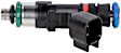 2010 Saturn Vue - Fuel Injector, Sold Individually, 3.6L 6Cyl, OE Replacement Series