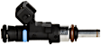 62418 Fuel Injector 4.0L, 8Cyl - Sold Individually, New Bosch Fuel Injector