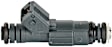 1992 Volkswagen Golf - Fuel Injector, Sold Individually, 1.8L 4Cyl, Bosch Fuel Injector