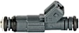 1992 Volkswagen Golf - Fuel Injector, Sold Individually, 1.8L 4Cyl, Bosch Fuel Injector