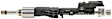 62805 Fuel Injector - Sold Individually, New OE Replacement Series
