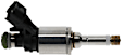 2018 Infiniti Q50 - Fuel Injector, Sold Individually, 3.0L 6Cyl