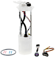 67302 Fuel Pump, Electric, With Fuel Sending Unit, OE Replacement Series