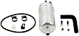 69133 Fuel Pump, Electric, Without Fuel Sending Unit, OE Replacement Series