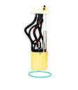 69281 Fuel Pump, Electric, With Fuel Sending Unit, 6.7L, 8Cyl