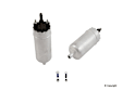 1983 Jaguar XJS - In-Line Fuel Pump, From Chassis # 139052 to 179736, Electric, Without Fuel Sending Unit, 5.3L 12Cyl, OE Replacement Series