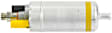 69593 In-Line Fuel Pump, Electric, Without Fuel Sending Unit, OE Replacement Series