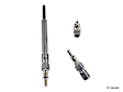 80036 OE Replacement Series Glow Plug - Direct Fit, Sold Individually