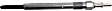 80036 OE Replacement Series Glow Plug - Direct Fit, Sold Individually