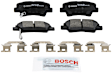 2012 Kia Optima - Rear Ceramic Brake Pad Set, QuietCast Series