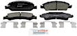 BC1363 Front Ceramic Brake Pad Set