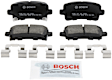 BC1430A Rear QuietCast Series Ceramic Brake Pad Set