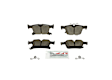 BC1901 Rear QuietCast Series Ceramic Brake Pad Set