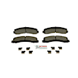 BC2087 Front QuietCast Series Ceramic Brake Pad Set
