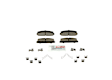 BC332 Rear Ceramic Brake Pad Set
